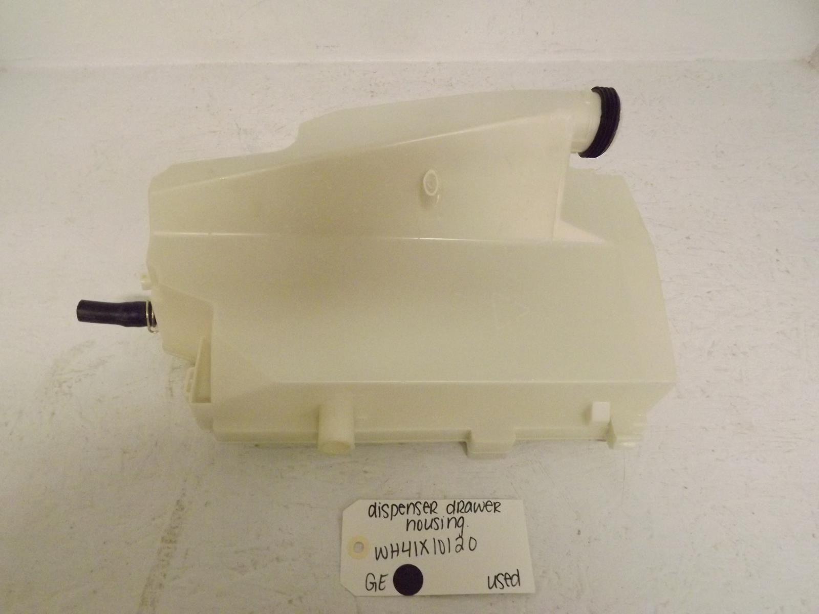 GE Washer WH41X10120 Dispenser Drawer Housing Used GE Washer WH41X10120 Dispenser Drawer Housing Used